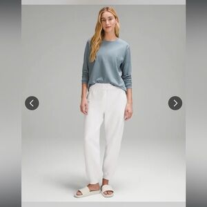 Lululemon long-sleeve all yours t-shirt, Belgian blue